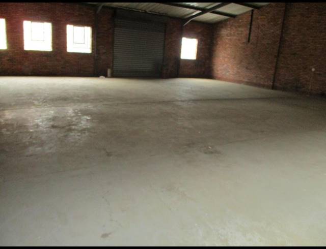 INDUSTRIAL PROPERTY TO RENT IN MKONDENI